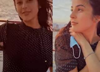 Shehnaaz Gill grooves to Dil Na Jaaneya as she enjoys the sunset on a boat; fans are glad that she is 'embracing life the way she needs to' [VIEW TWEETS]