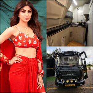 Shilpa Shetty birthday: Actress gifts herself a luxury vanity van with kitchenette, yoga deck and more; it's not less than a palace [View Pics]