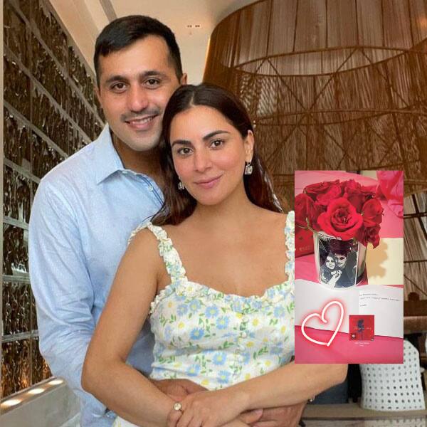 Shraddha Arya gets s special gift from her husband