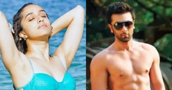 Shraddha Kapoor dons a bikini, Ranbir Kapoor goes shirtless as they shoot for Luv Ranjan’s next in Spain [Watch BTS Video]