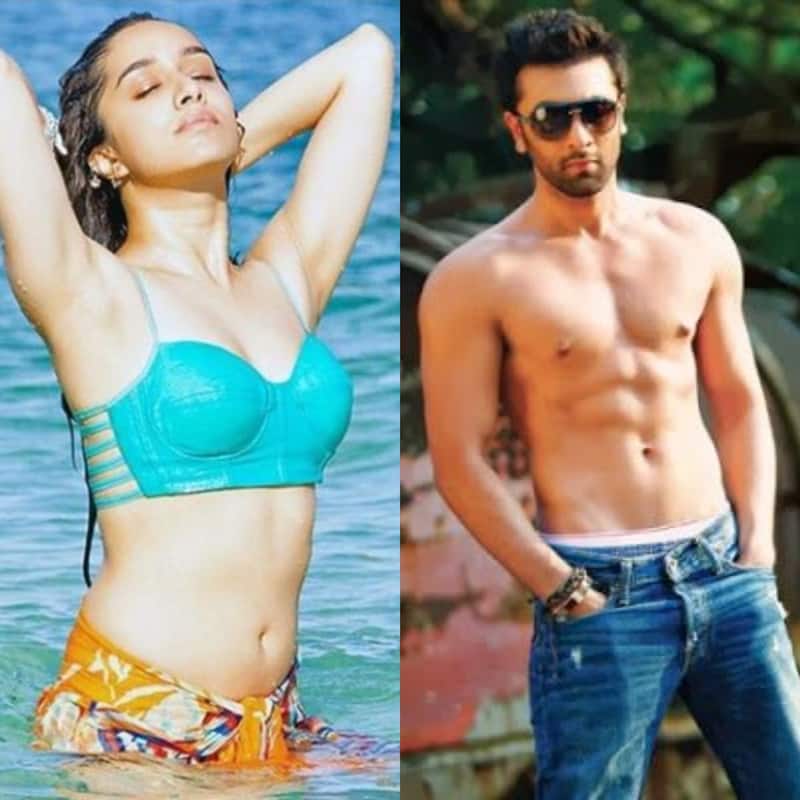 Leaked: Shraddha Kapoor dons a bikini, Ranbir Kapoor goes shirtless as they shoot for Luv Ranjan's next in Spain [Watch BTS Video]