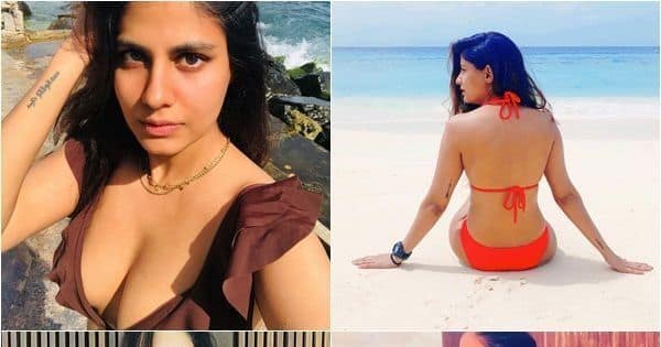 Family Man oyuncusu Shreya Dhanwanthary, sıcak bikini fotoğraf dökümü ile interneti yaktı [View Pics]