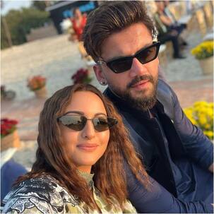 Sonakshi Sinha REACTS to her wedding rumours with Zaheer Iqbal; joins Insta trend with a Shah Rukh Khan dialogue