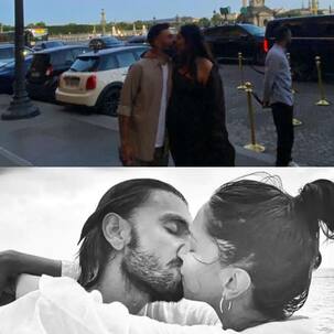 Sonam Kapoor-Anand Ahuja, Deepika Padukone-Ranveer Singh and more celeb couples caught kissing in public [View Pics]