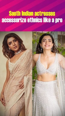 Rashmika Mandanna, Samantha Ruth Prabhu and more – 7 South Indian actresses and their steal-worthy accessories
