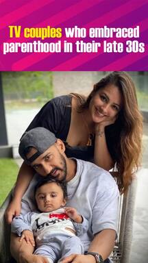 Bharti Singh-Harsh Limbachiyaa, Karan Patel-Ankita Bhargava and more: TV couples who became parents in their late 30s