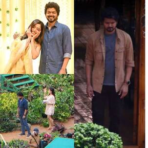 Thalapathy 66: Vijay and Rashmika Mandanna's images LEAKED from the sets; director Vamshi Paidipally furious [View Pics]