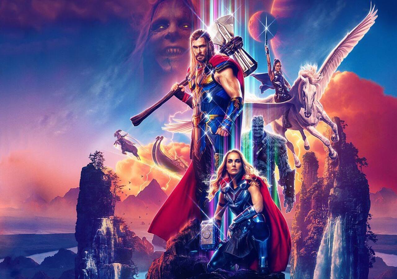 Thor: Love and Thunder is 'the MCU's best movie of Phase 4