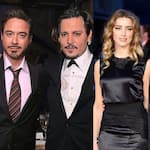 Trending Hollywood News Today: Robert Downey Jr congratulates Johnny Depp, Amber Heard speaks on jury verdict and more