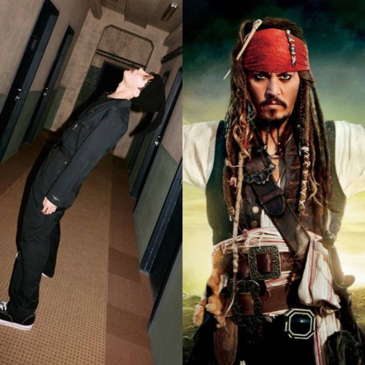 Trending Hollywood News Today J Hope Unveils First Look Of His Song More Johnny Depp Won T Return As Jack Sparrow And More