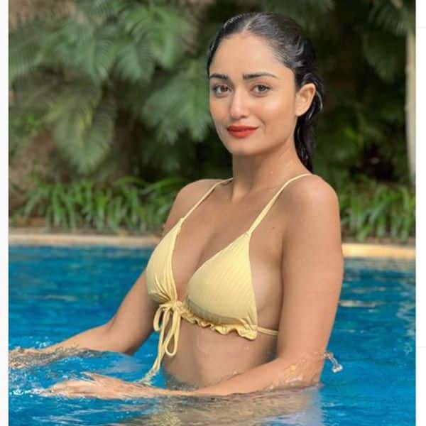 Tridha Choudhury in bikini