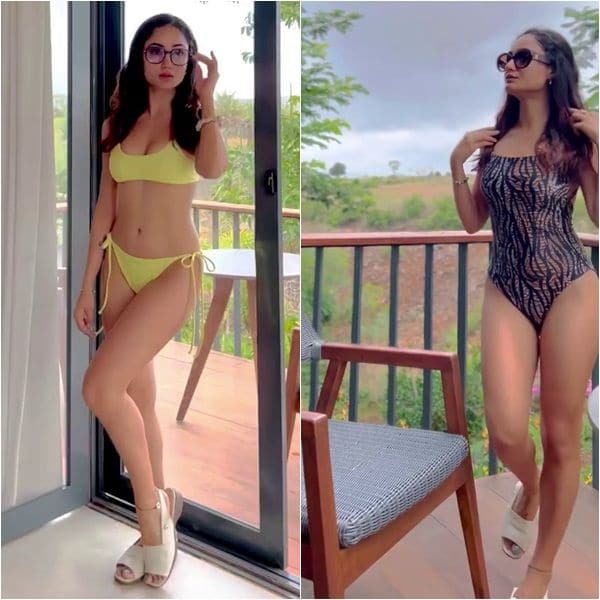 Tridha Choudhury flaunts her curves in bikini