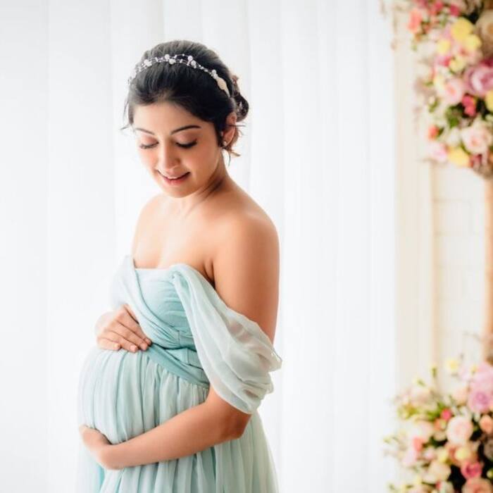 Pranitha Subhash’s baby shower