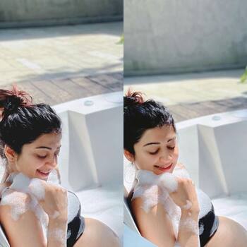 Pranitha's pregnancy journey in pictures