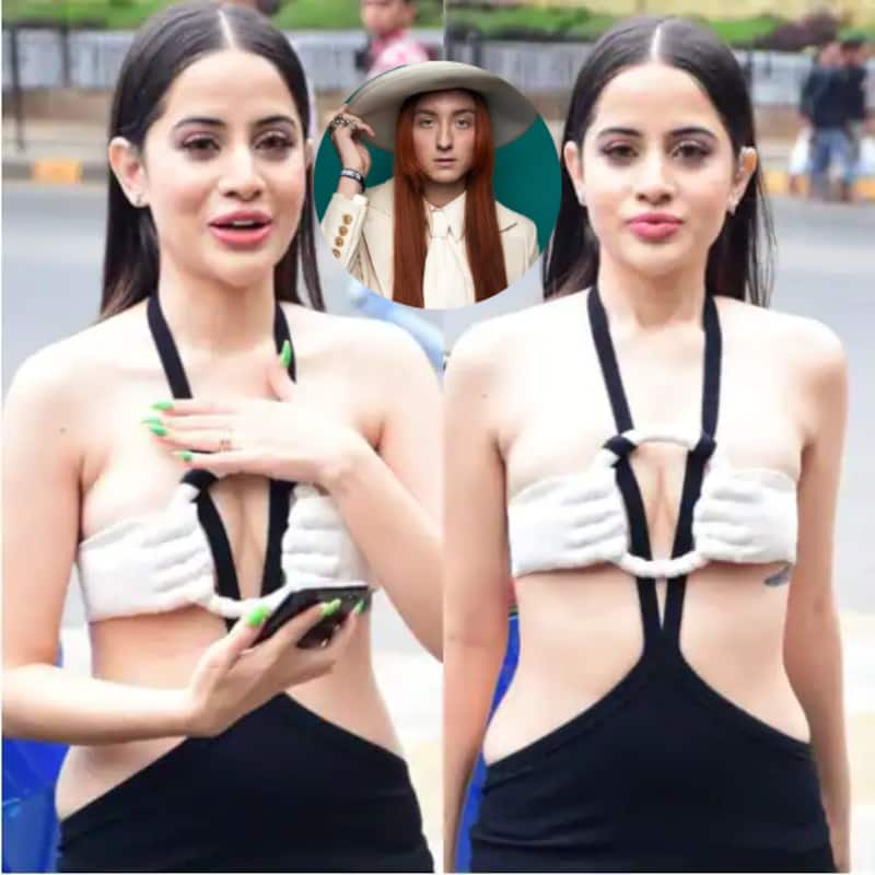 Trolled for her style, Uorfi Javed impresses Hollywood fashion designer Harris Reed by recreating one of his looks [Watch]