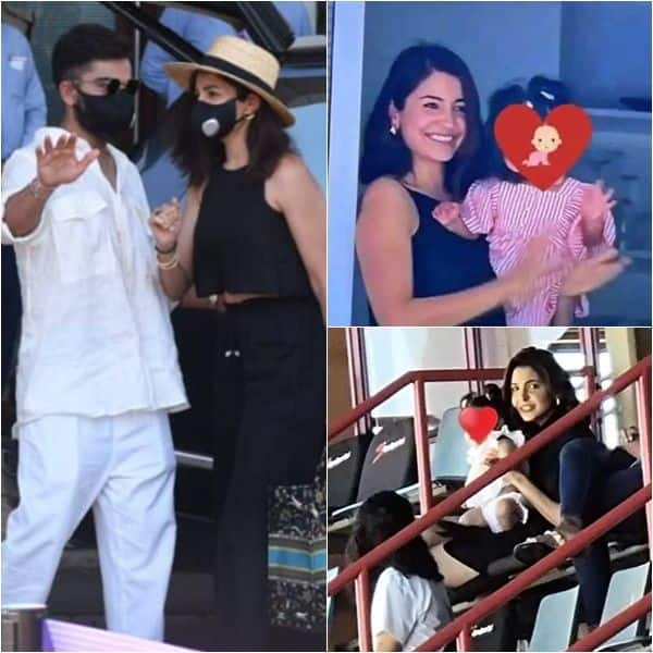 Vamika's pics leaked again: 5 times Virat Kohli and Anushka Sharma ...