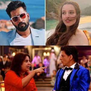 Vicky Kaushal, Triptii Dimri REACT to Farah Khan’s thumka and it has a Shah Rukh Khan connect [Watch]
