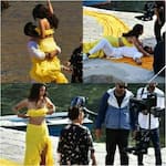 Vicky Kaushal and Triptii Dimri shoot for a romantic song in Croatia; pics from the sets LEAKED