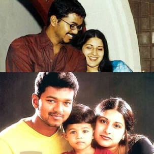 Ahead of Thalapathy Vijay's birthday, take a look at RARE and UNSEEN pictures of the Beast star with his family