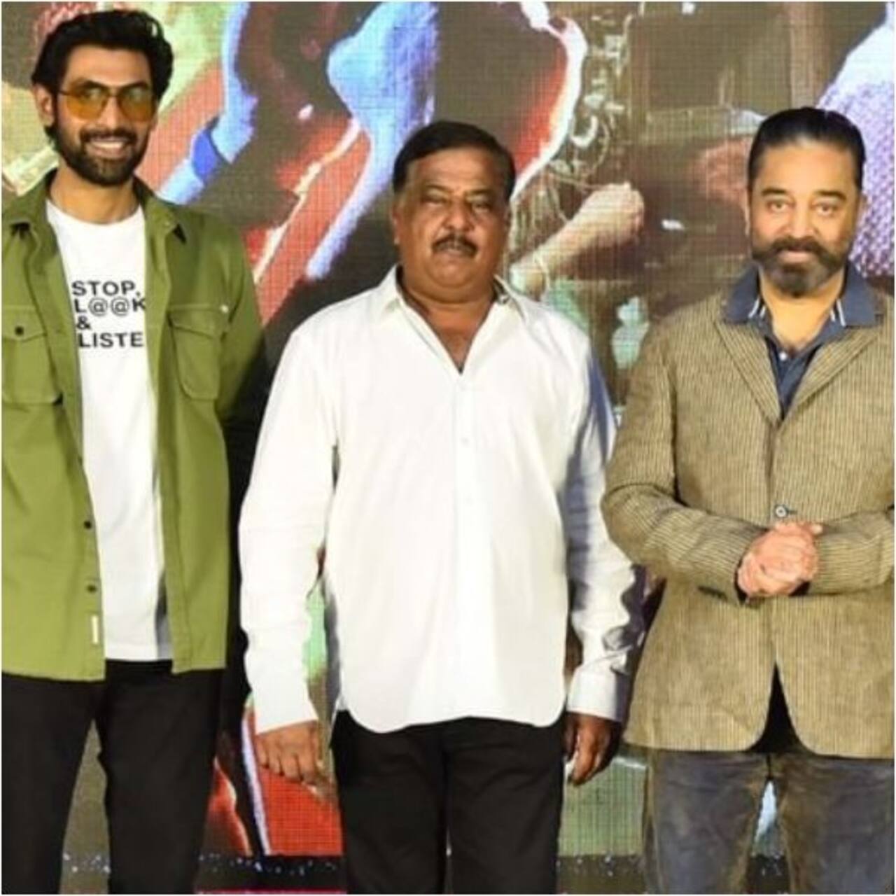 Rana Daggubati joins Kamal Haasan for celebrating Vikram’s success