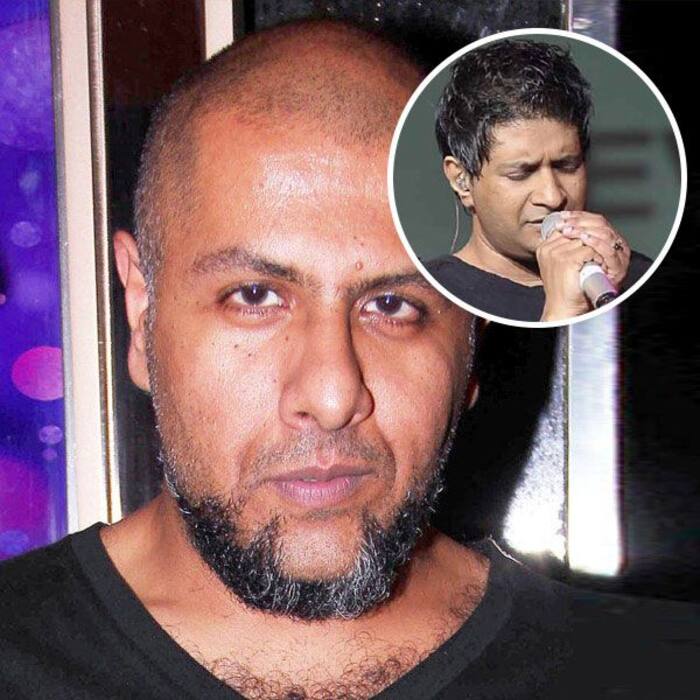 Vishal Dadlani on KK singing for him and Shekhar