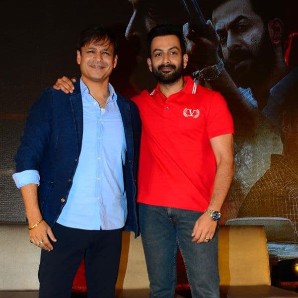 Kaduva actor Vivek Oberoi opens up on special bond with Prithviraj Sukumaran  and going from Bollywood romantic hero to South villain