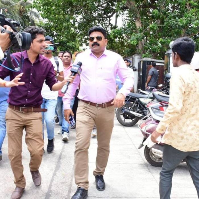 Additional police force and security officials present at Galaxy