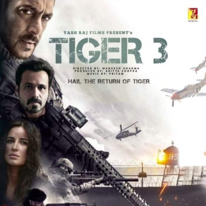 सिनेमाघर हिला डालेगी टाइगर 3