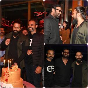KGF 2 निर्देशक के बर्थडे बैश में 'बाहुबली' स्टार से मिले 'रॉकी भाई', वायरल हुईं Yash-Prabhas की फोटोज