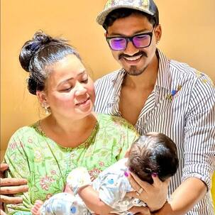 Bharti Singh और हर्ष ने फैंस को बेटे से कराया रूबरू, लंबे समय बात शेयर की नन्ही सी जान की Photo