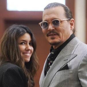 जॉनी डेप का अपनी वकील संग चल रहा है अफेयर? केमिली वास्केज ने तोड़ी चुप्पी, कहा- मेरा एक बॉयफ्रेंड