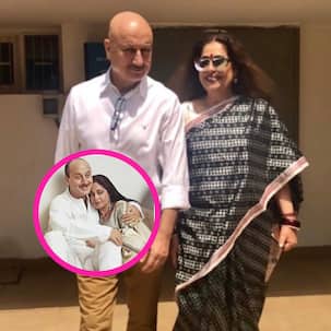 Kirron Kher के दूसरे प्यार हैं अनुपम खेर, दोनों पर ऐसे चढ़ा था प्यार का खुमार