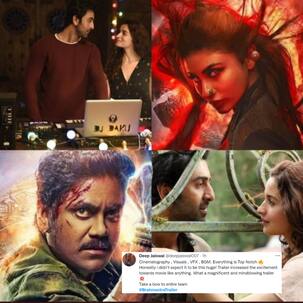 Brahmastra Trailer Twitter Review: रणबीर-आलिया की केमिस्ट्री ने जीता दिल, VFX की भी हुई तारीफ