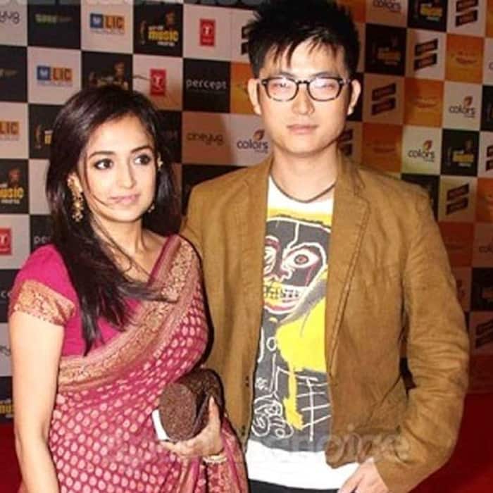 मेयांग चांग और मोनाली ठाकुर (Meiyang Chang and singer Monali Thakur)
