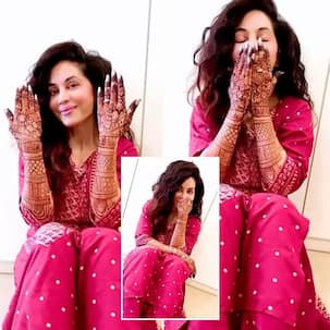 टीवी की नागिन Mreenal Deshraj ने रचाई अपने पिया के नाम की मेहंदी, 10 साल छोटे बॉयफ्रेंड से करेंगी शादी