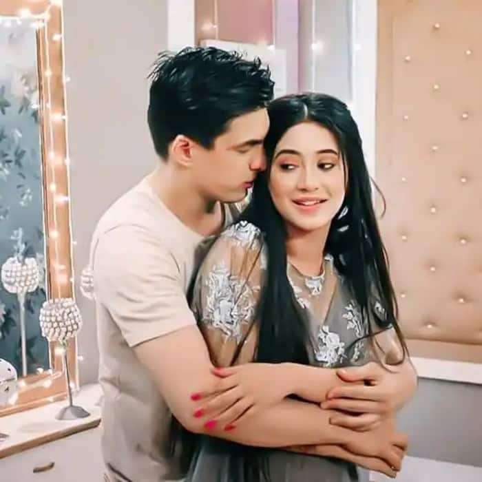 शिवांगी जोशी और मोहसिन खान (Shivangi Joshi and Mohsin Khan)