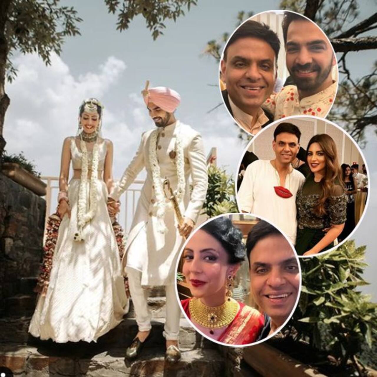 करण वी ग्रोवर (Karan V Grover) और पॉपी जब्बल (Poppy Jabbal) ने दी रिसेप्शन पार्टी