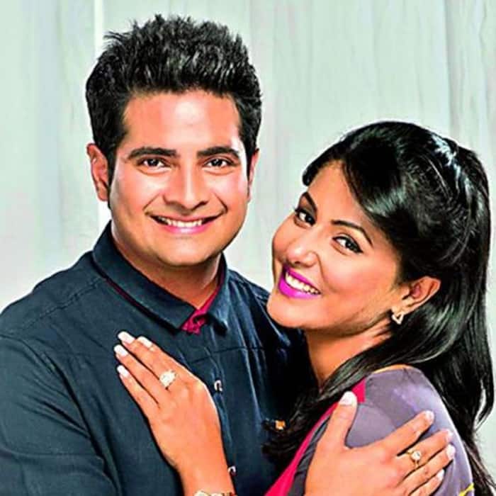 हिना खान और करण मेहरा (Hina Khan and Karan Mehra)