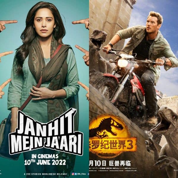 Janhit Mein Jaari, Jurassic World Dominion box office collections day 3:  Nushrratt Bharuccha starrer grows over the weekend while Chris Pratt  starrer is already a hit