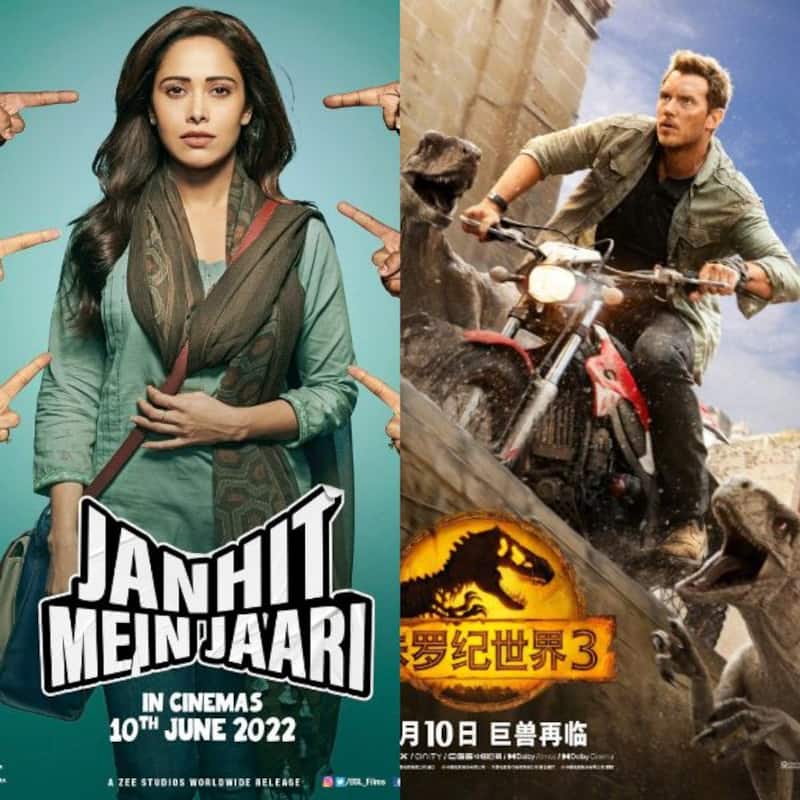 Janhit Mein Jaari, Jurassic World Dominion box office collections day 3: Nushrratt Bharuccha starrer grows over the weekend while Chris Pratt starrer is already a hit