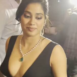 Janhvi Kapoor massively trolled for her plunging neckline dress; ‘Poonam Pandey ka high class version'