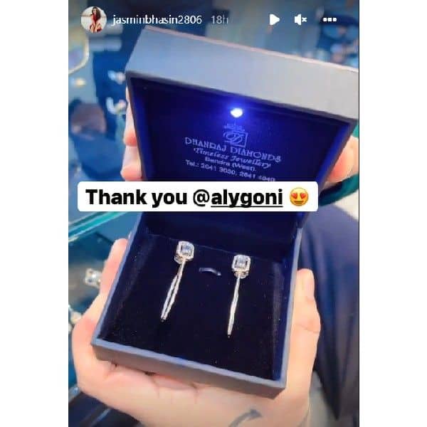 Aly Goni gave a special birthday gift to his lady love