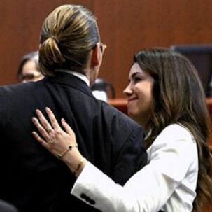 Johnny Depp wins against Amber Heard: Pirates of the Caribbean star's fans celebrate his lawyer Camille Vasquez; call her the real 'Wonder Woman'