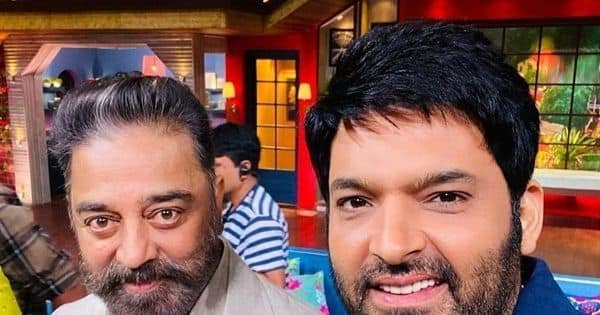 Kamal Haasan réprimande Kapil Sharma ;  La star de Vikram révèle que les assistants réalisateurs l’ont lorgné après que son pallu ait glissé pendant Chachi 420