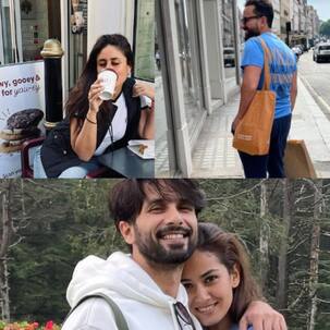 Shahid Kapoor-Mira Rajput, Kareena Kapoor Khan-Saif Ali Khan and more celebs who are giving us wanderlust with their recent vacation pics
