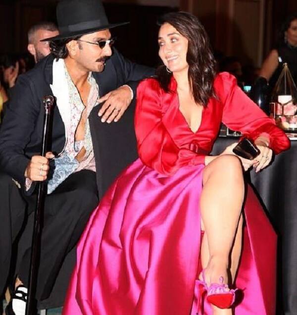 Ranveer Singh had said when he saw Kareena Kapoor in the pool he became a man from child