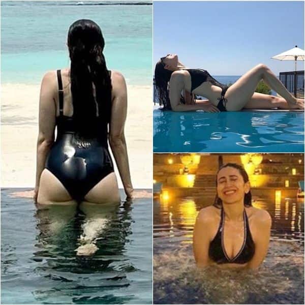 Karisma Kapoor's toned booty at 47 is fitness goals; 5 throwback pics of  Lolo's swimsuits that made hearts skip a beat