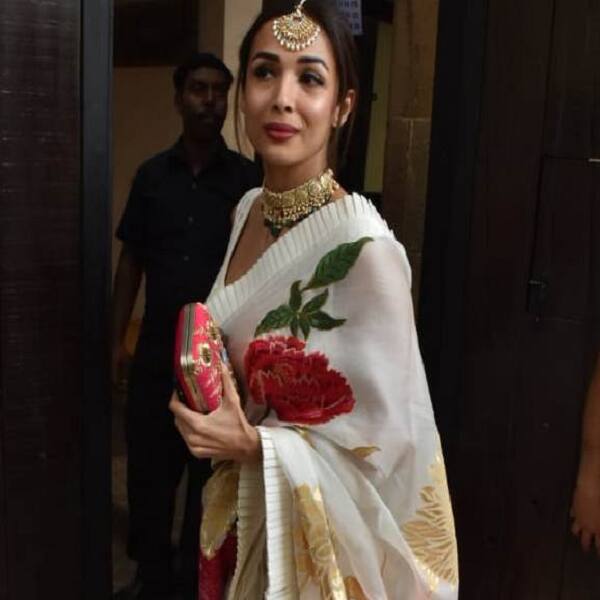 Malaika Arora targeted for wearing a saree at Sonam Kapoor's birthday in 2019