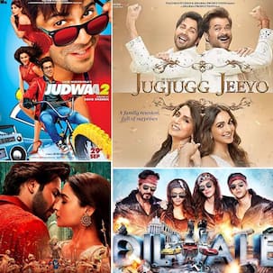 'जुग जुग जियो' बनी वरुण धवन की 8वीं हाईएस्ट फर्स्ट वीकेंड ग्रोसर, इन 7 फिल्मों से रह गई पीछे