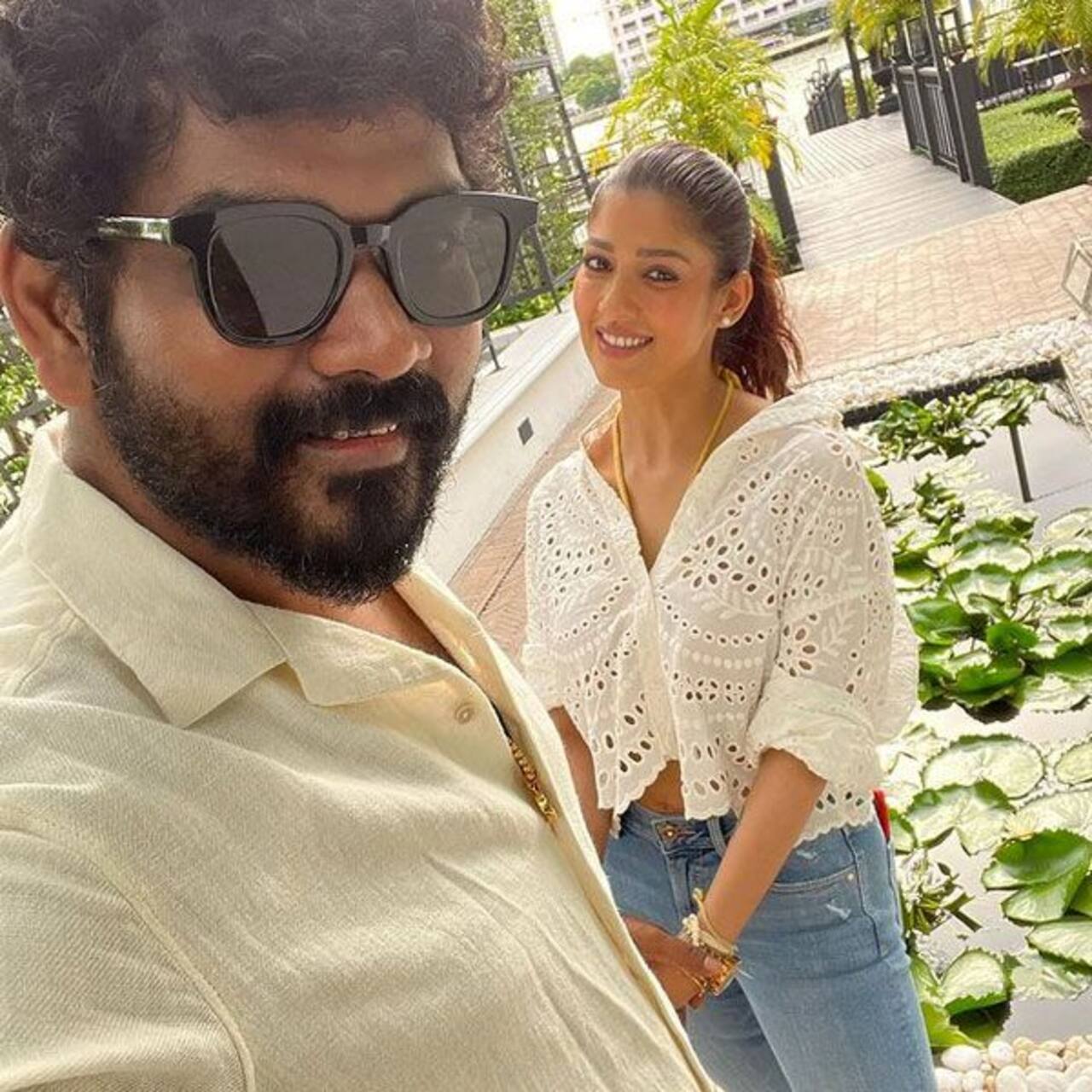 Nayanthara and Vignesh Shivan's twinning game is on-point!